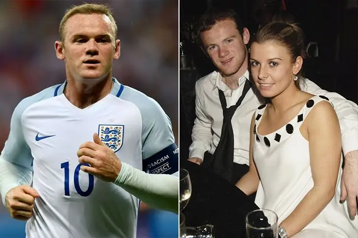 Wayne Rooney – Coleen Rooney