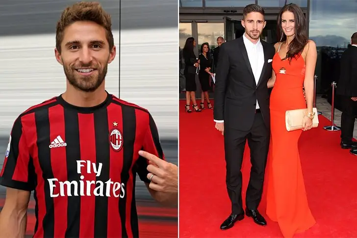 Fabio Borini – Erin O’Neill