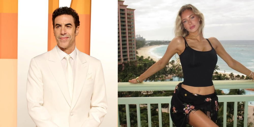 Is Sacha Baron Cohen Dating a 27-Year-Old Model?
