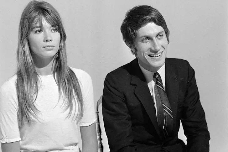 Jacques Dutronc et Françoise Hardy