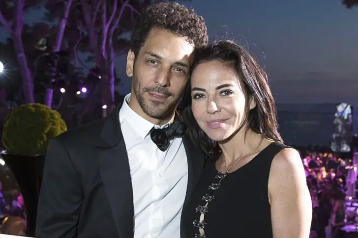 Tomer Sisley et Sandra de Matteis