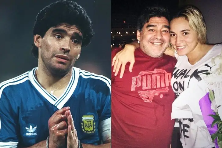 Diego Maradona – Rocio Oliva