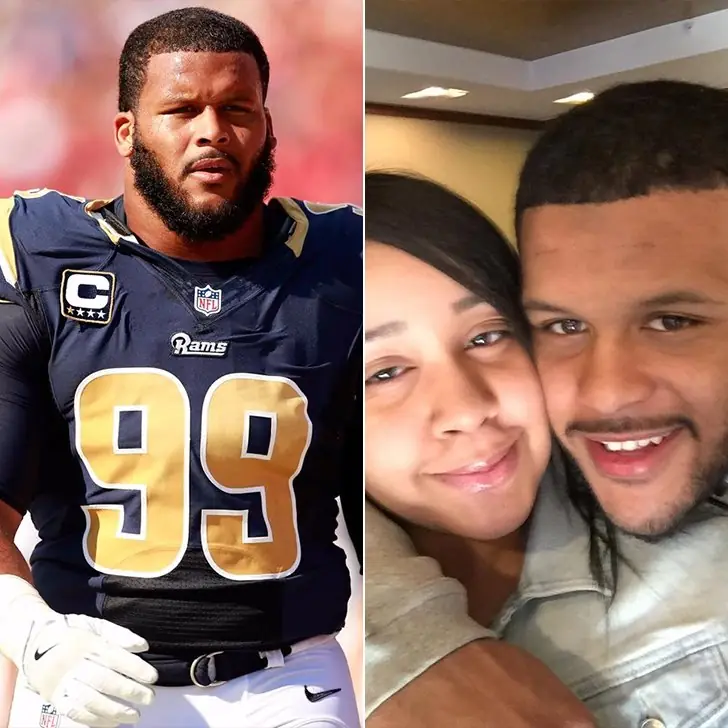 Aaron Donald & Jaelynn Blakey – $135 million
