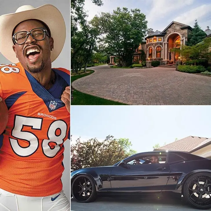 Von Miller – $40 Million
