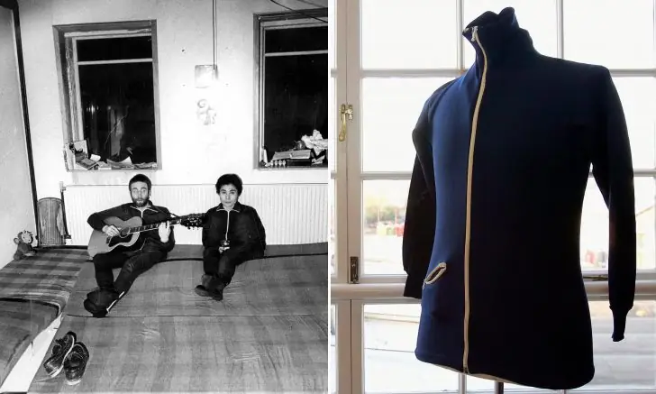 Take the chance to grab John Lennon's tracksuit for only $35,000!