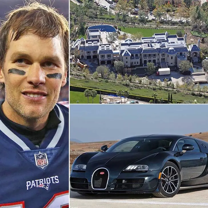Tom Brady  – $180 Million