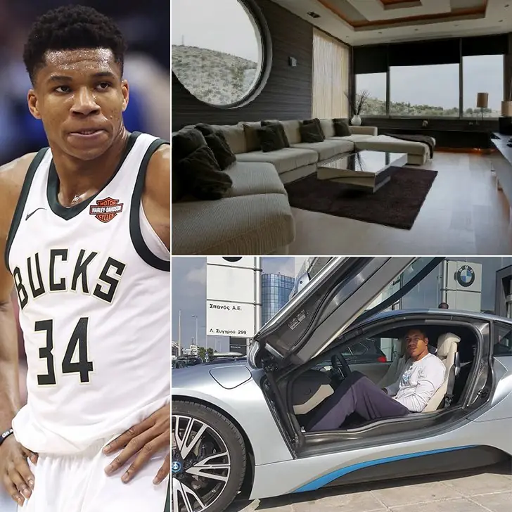 Giannis Antetokounmpo – $40 Million