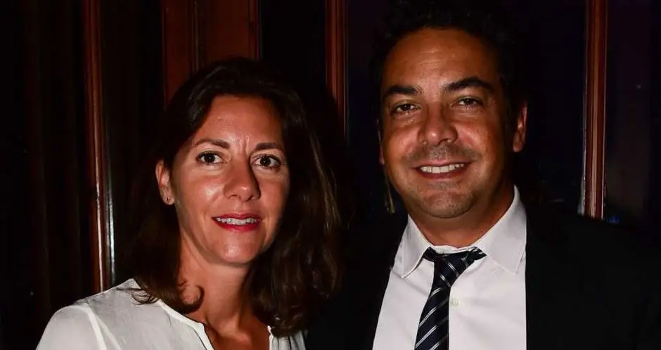 Patrick Cohen et Alexandra Cooren