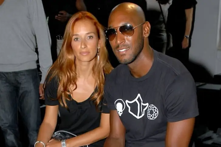 Nicolas Anelka & Barbara