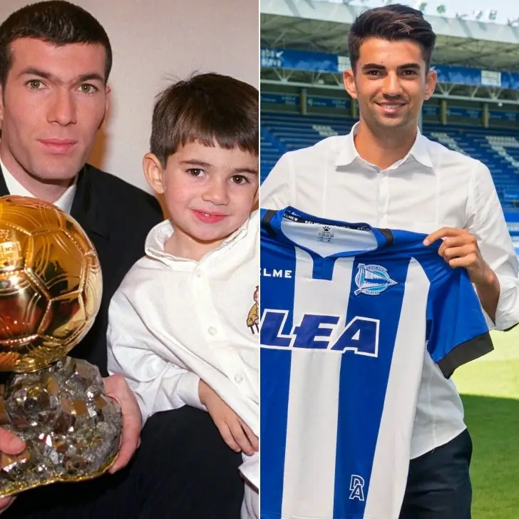 Enzo Zidane – Football Player