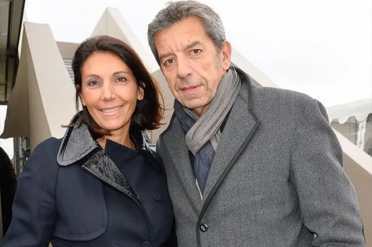 Michel Cymes et Nathalie