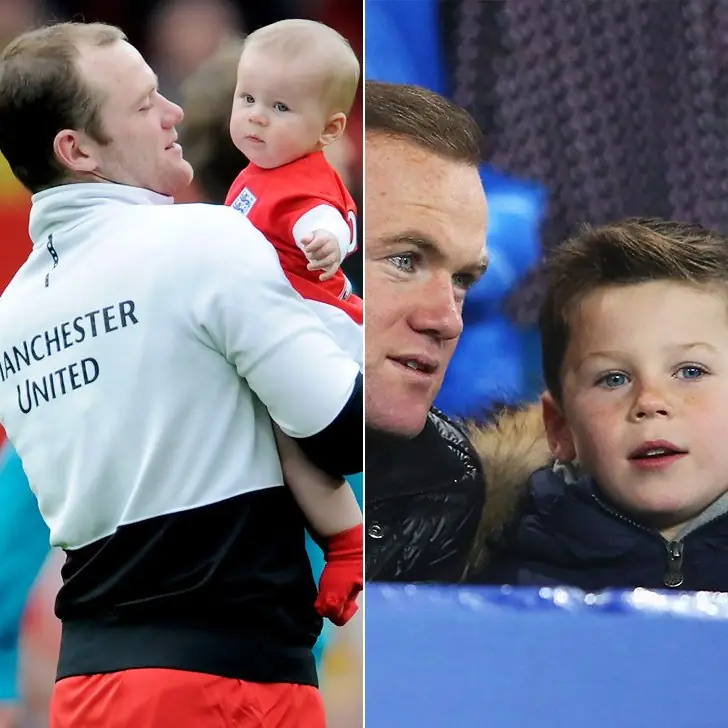 Kai Wayne Rooney – Still a Kid