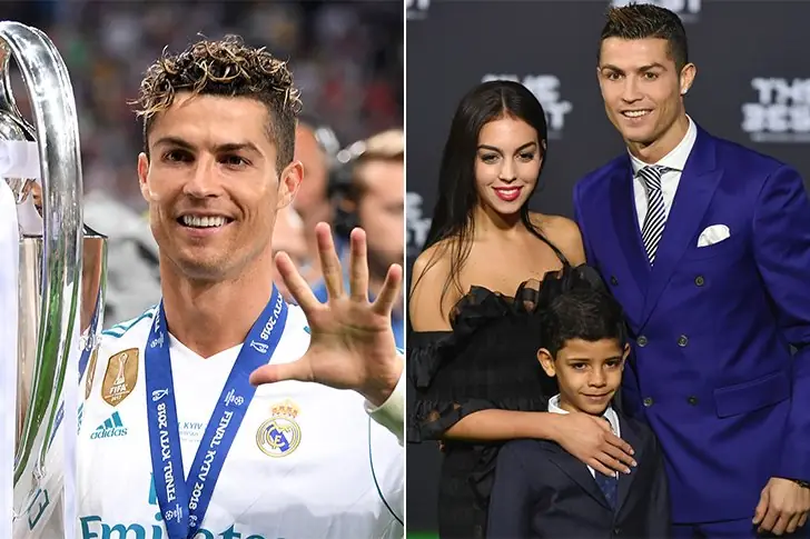 Cristiano Ronaldo – Georgina Rodriguez