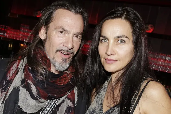 Florent Pagny et Azucena Camano