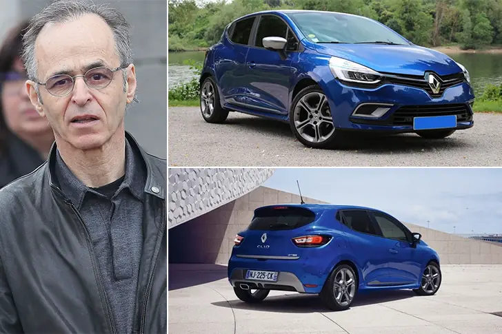 Jean-Jacques Goldman – une modeste Renault Clio