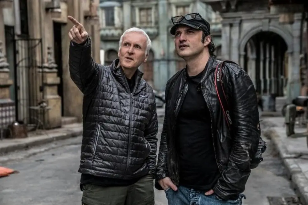 Cameron waited for years to realize and produce the film.