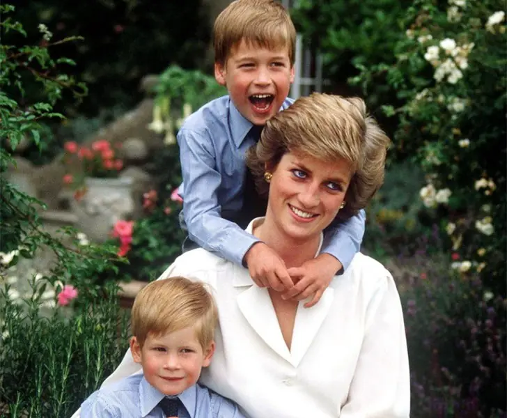 Princess Diana’s Love For Her Kids