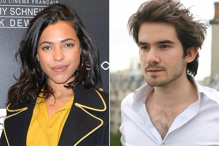 Zita Hanrot  et Ambroise Sabbagh