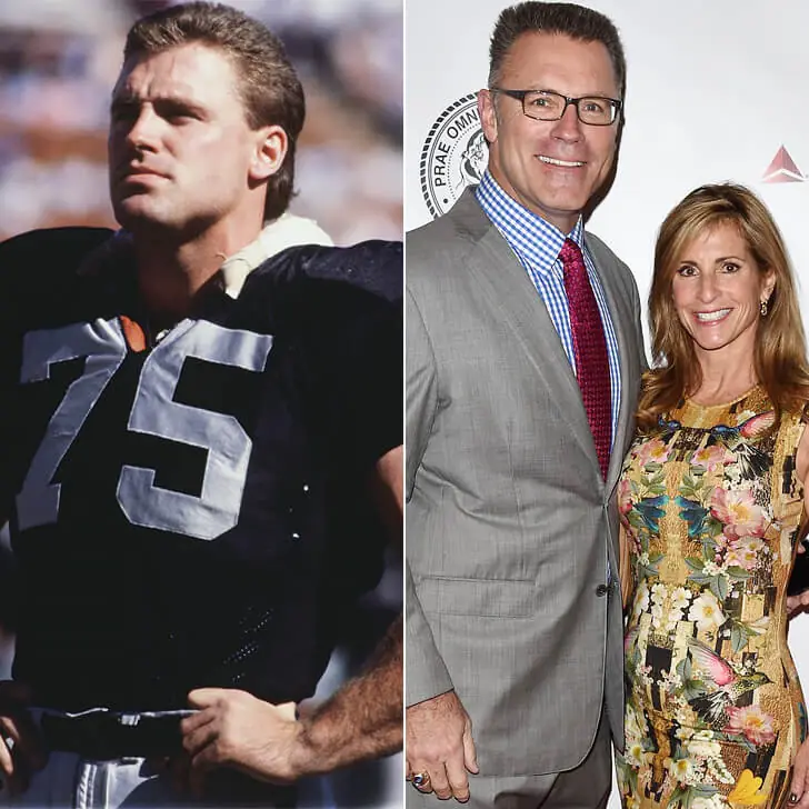 Howie Long & Diane Addonizio