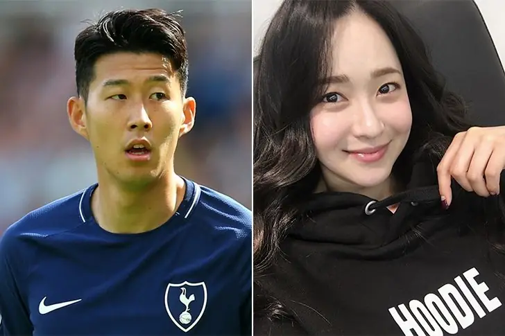Son Heung-Min – Yoo So-young