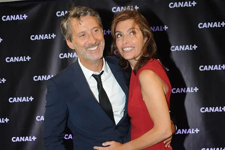 Antoine de Caunes et Daphné Roulier