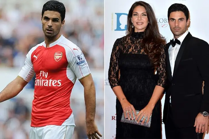 Mikel Arteta – Lorena Bernal