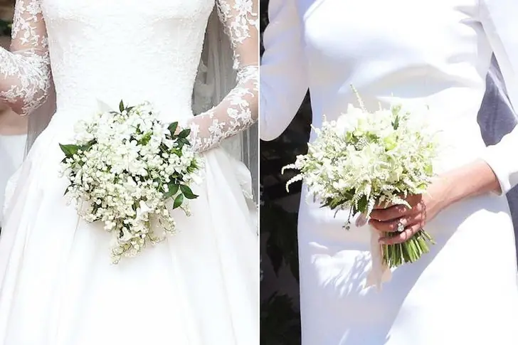 Kate Middleton & Meghan Markle – The Bouquets