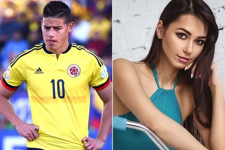 James Rodriguez – Helga Lovekaty