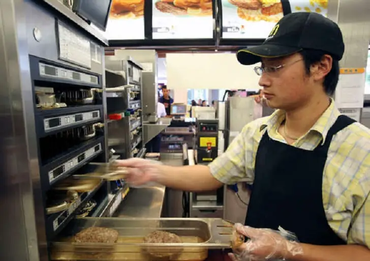 McDonald's hamburger price.