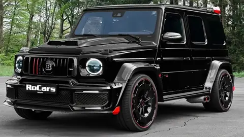 New G-Class Brabus ‘900 Superblack’ Ticks All the Boxes For A Luxury Mercedes