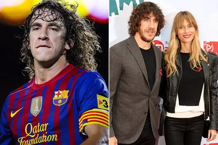 Carles Puyol – Vanesa Lorenzo