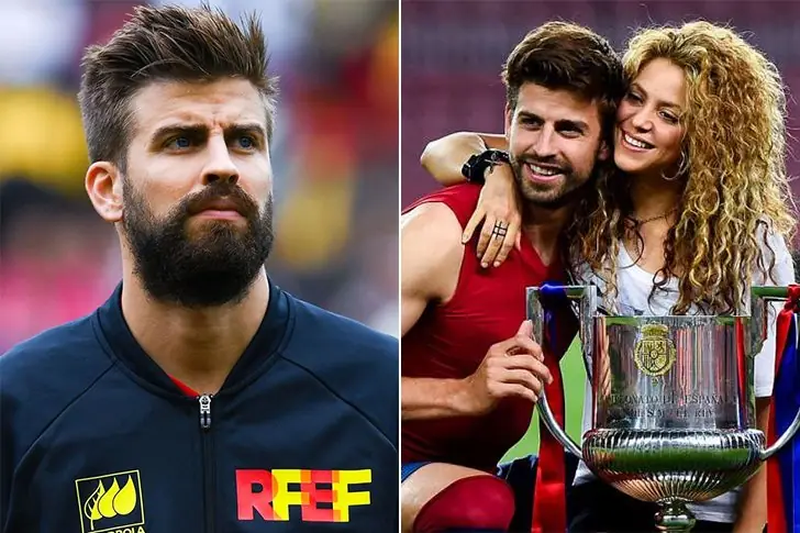 Gerard Pique – Shakira