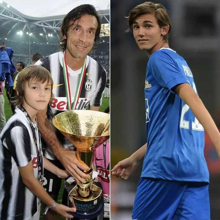 Niccolò Pirlo – Football Player