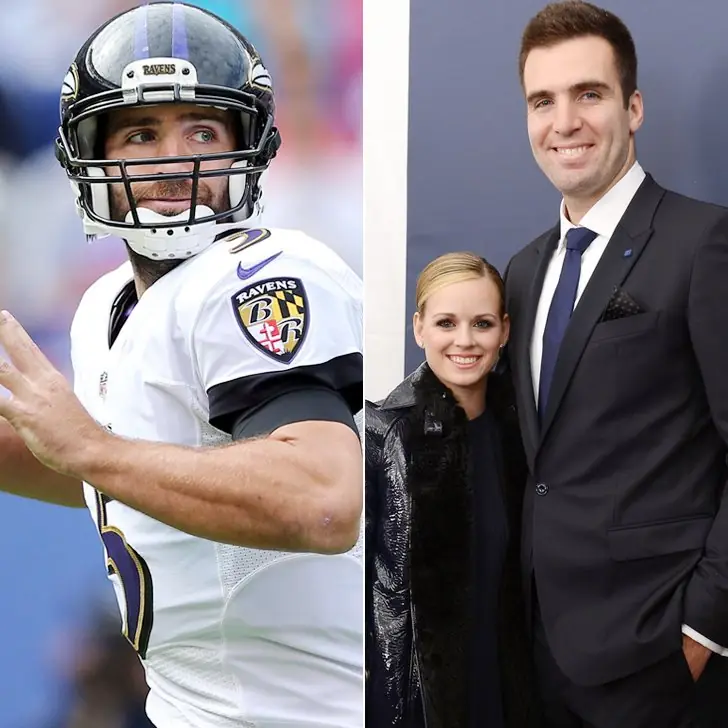 Joe Flacco & Dana Grady