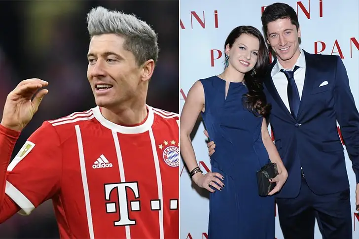 Robert Lewandowski – Anna Lewandowska
