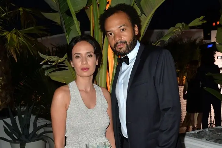 Fabrice Eboue et Amelle Chahbi