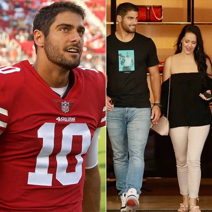 Jimmy Garoppolo & Alexandra King – $25 million