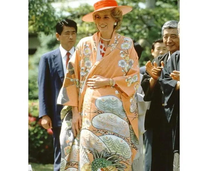 1986 Japan Royal Visit