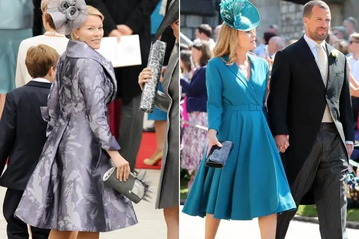 Autumn Phillips – Flared Outfit