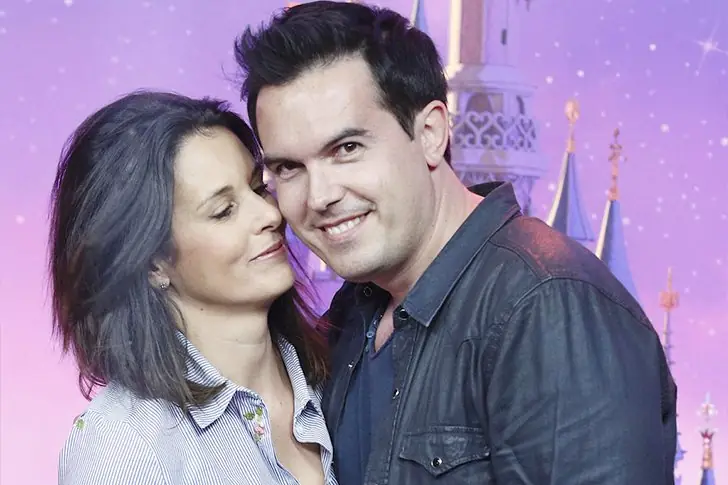 Faustine Bollaert et Maxime Chattam