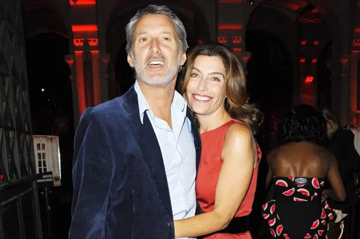 Daphné Roulier et Antoine de Caunes