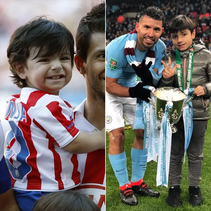 Benjamín Agüero Maradona – In His Teen Years