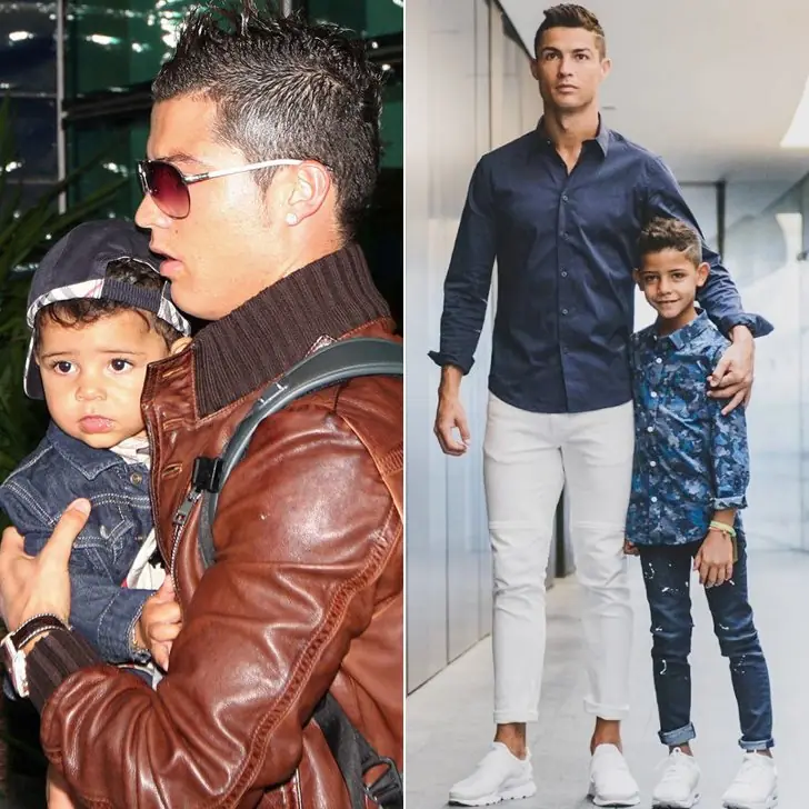 Cristiano  Ronaldo Jr. – Aspiring Football Star
