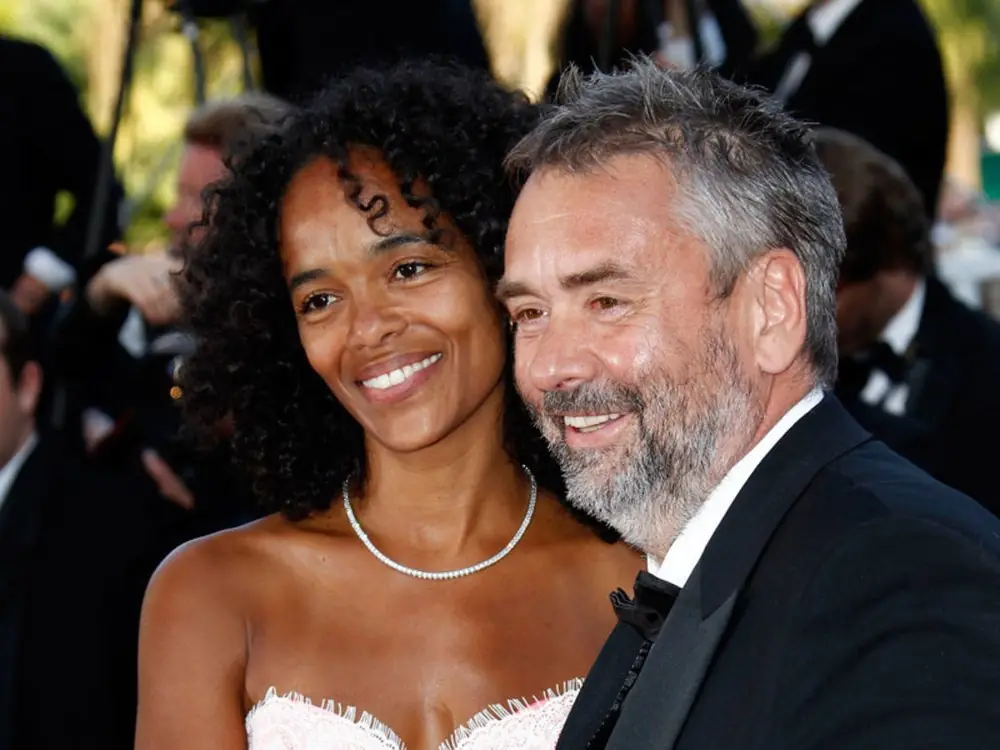Luc Besson et Virginie Silla