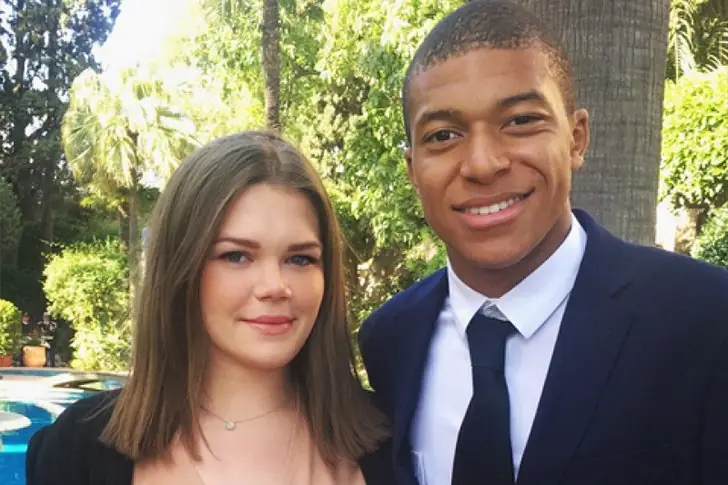 Camille Gottlieb et Kylian Mbappé