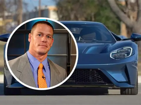John Cena’s Luxurious GT Is Getting a New Owner Yet Again