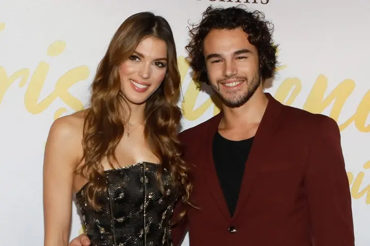 Iris Mittenaere et Anthony Colette