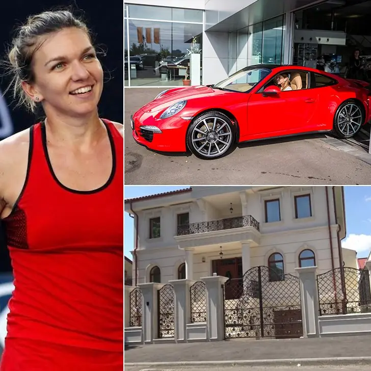 Simona Halep – $145 Million